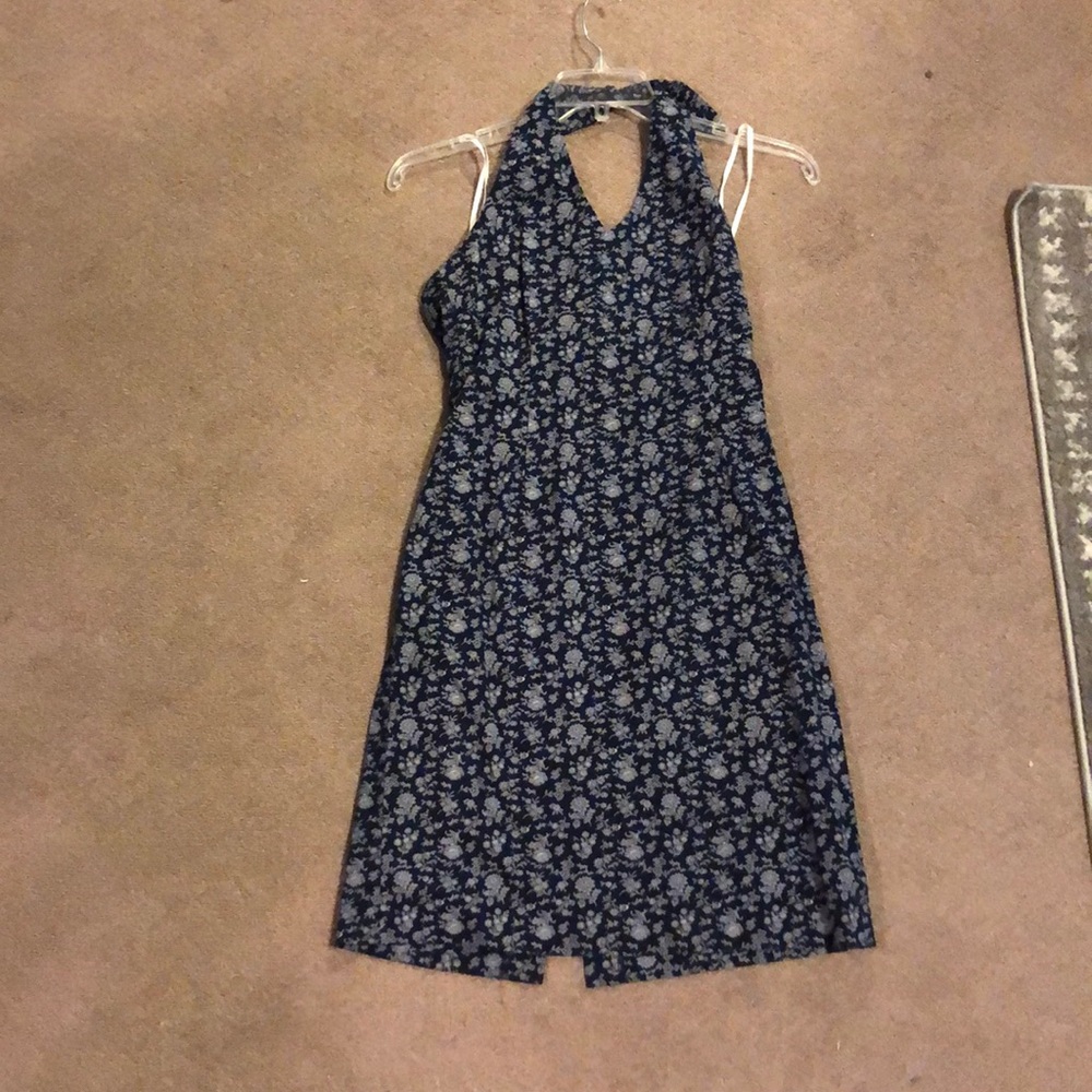 Tommy Hilfiger Blue Floral Dress